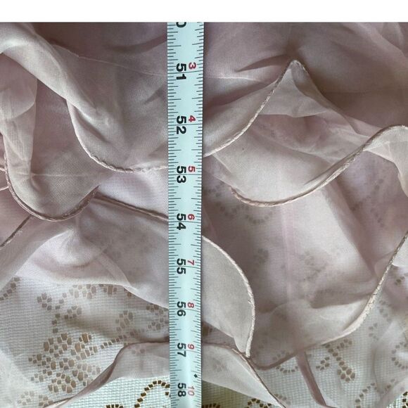 Blush Prom by Alexa Dress Formal Bridesmaid Prom Evening Gown Black/Pink Size 6 - Picture 13 of 14